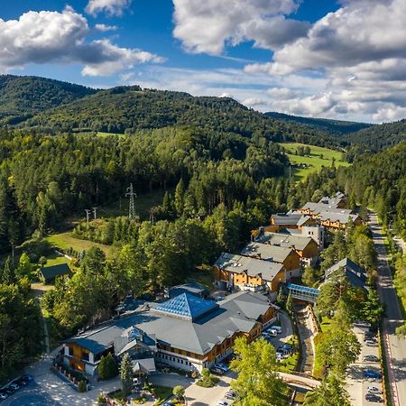 Hotel Czarny Potok Resort Spa & Conference Krynica Zdroj Dış mekan fotoğraf