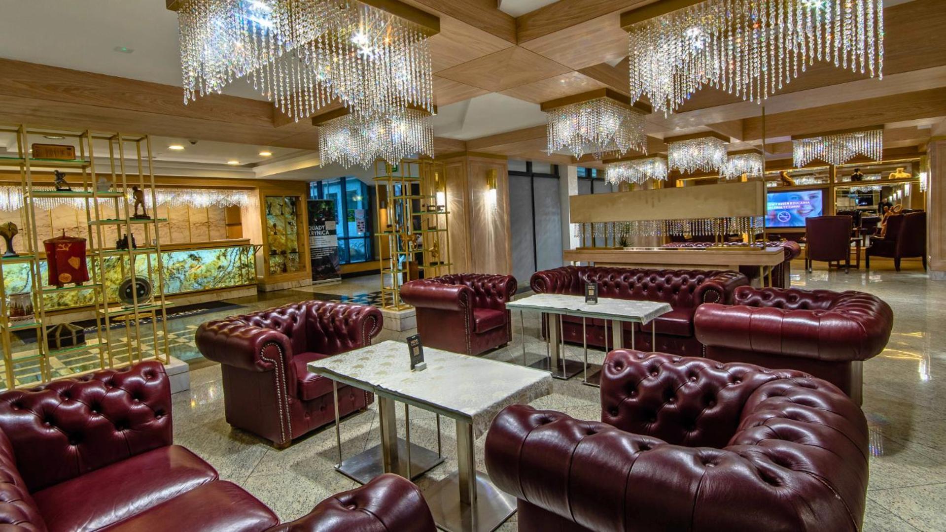 Hotel Czarny Potok Resort Spa & Conference Krynica Zdroj Dış mekan fotoğraf