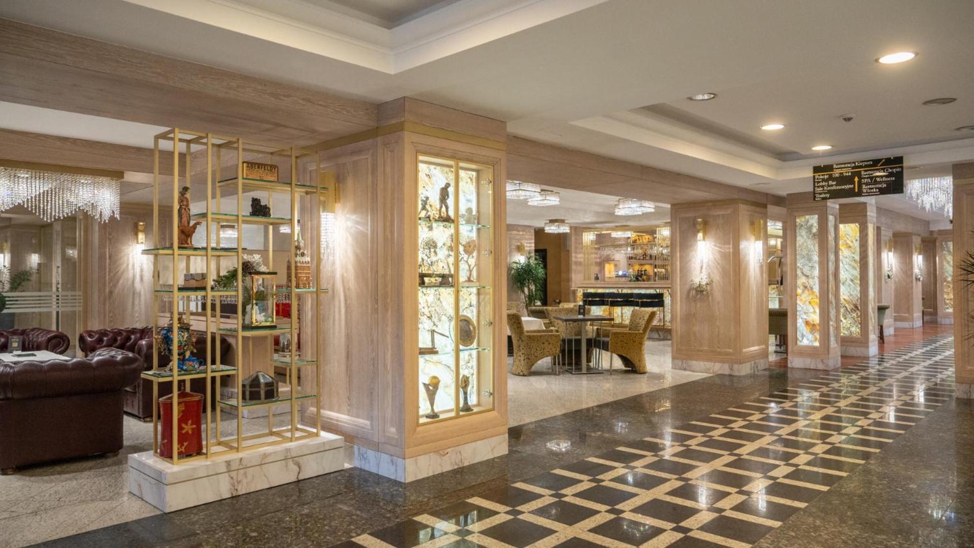 Hotel Czarny Potok Resort Spa & Conference Krynica Zdroj Dış mekan fotoğraf