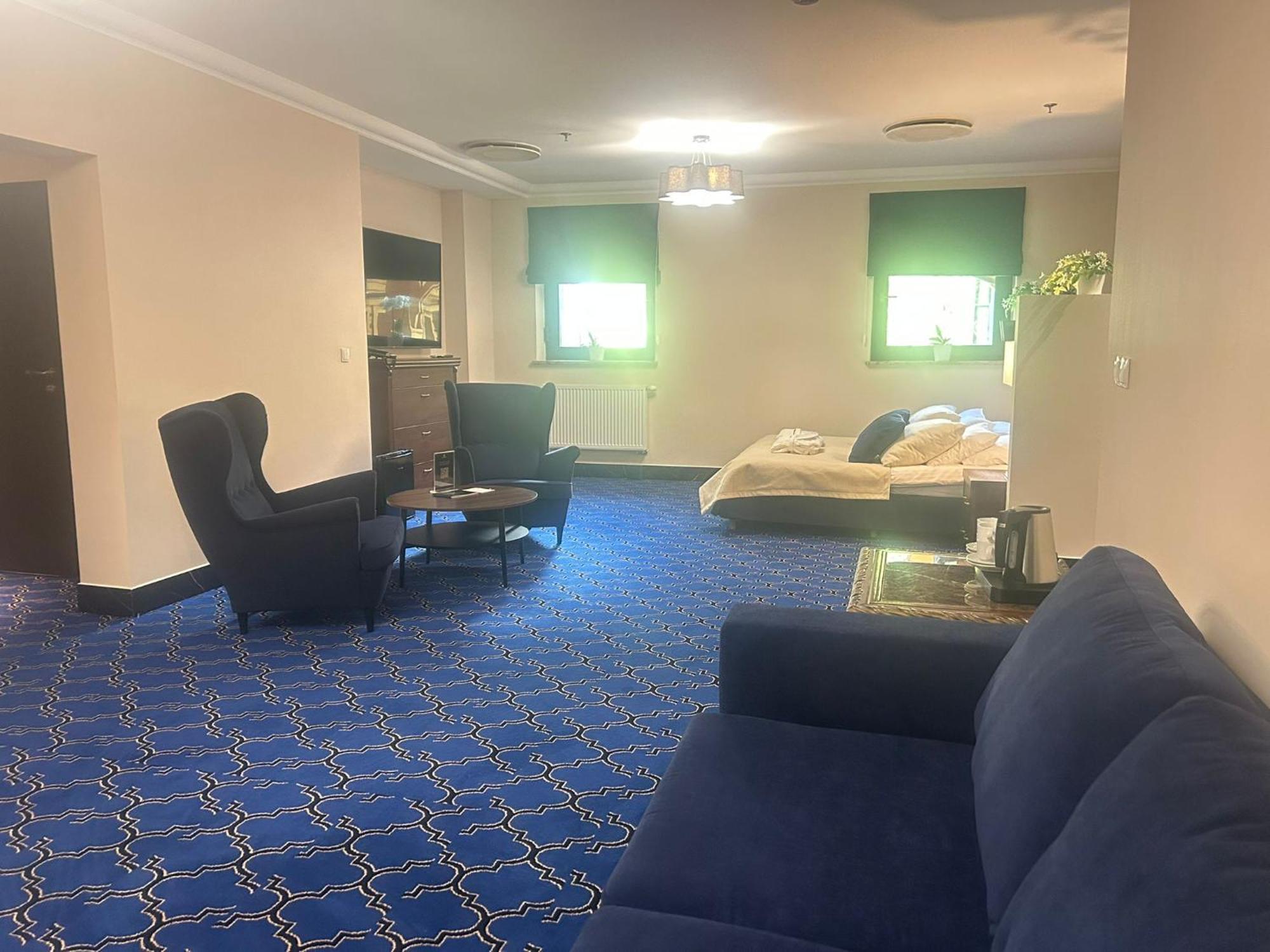 Hotel Czarny Potok Resort Spa & Conference Krynica Zdroj Dış mekan fotoğraf
