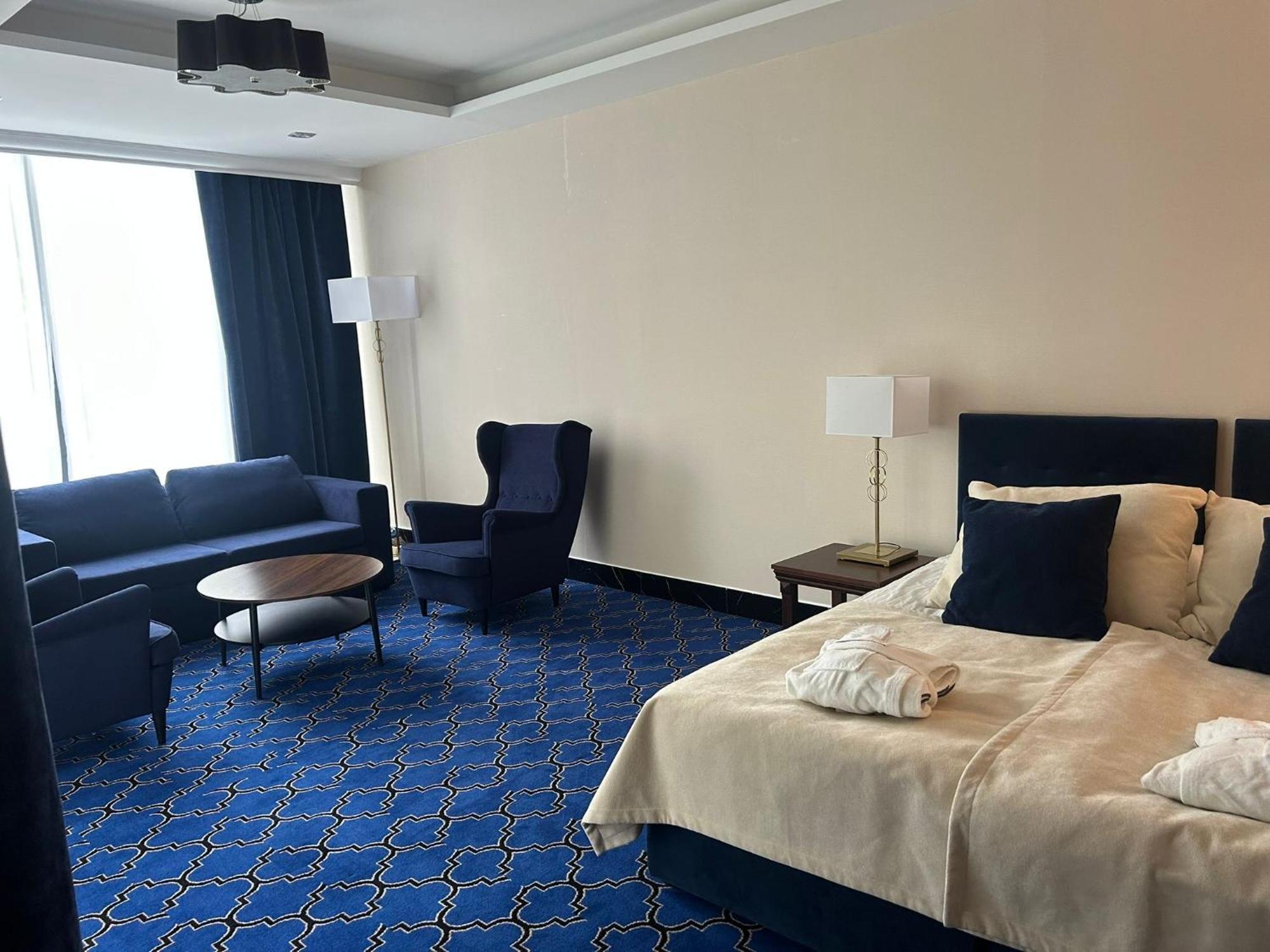 Hotel Czarny Potok Resort Spa & Conference Krynica Zdroj Dış mekan fotoğraf