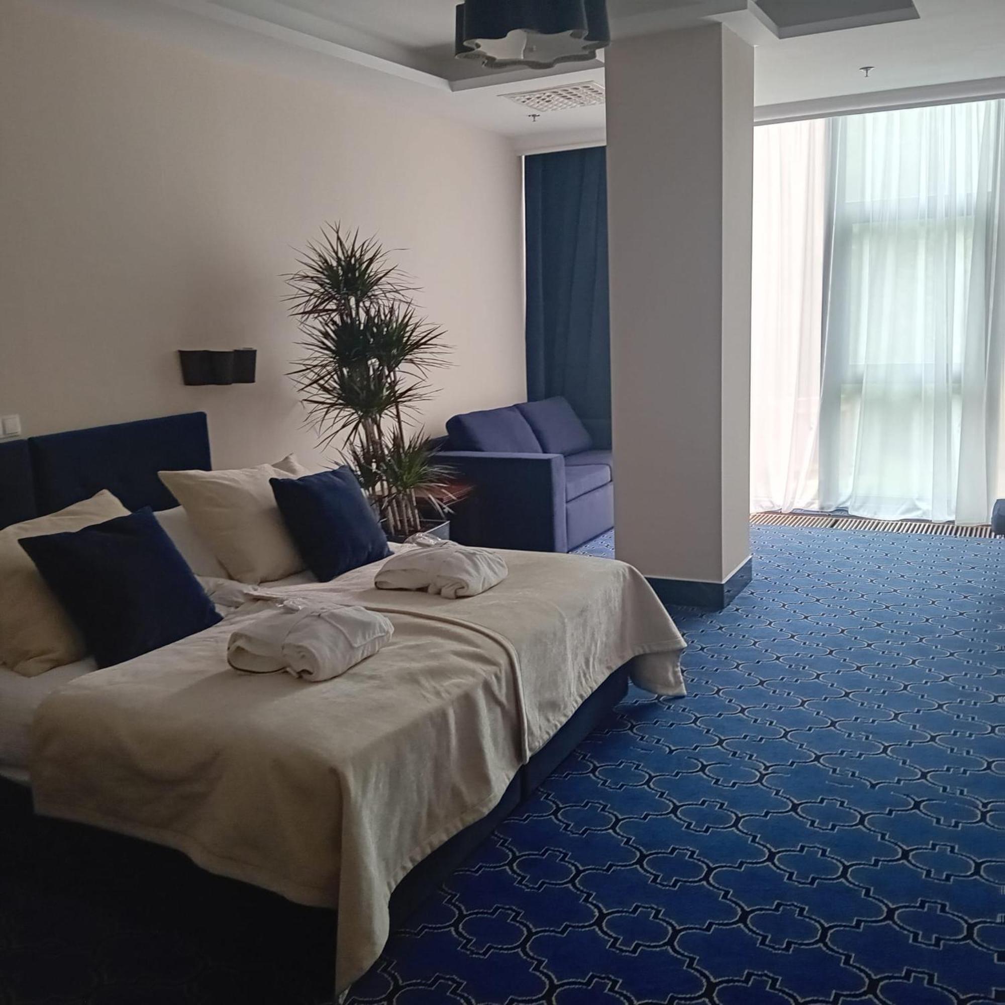 Hotel Czarny Potok Resort Spa & Conference Krynica Zdroj Dış mekan fotoğraf